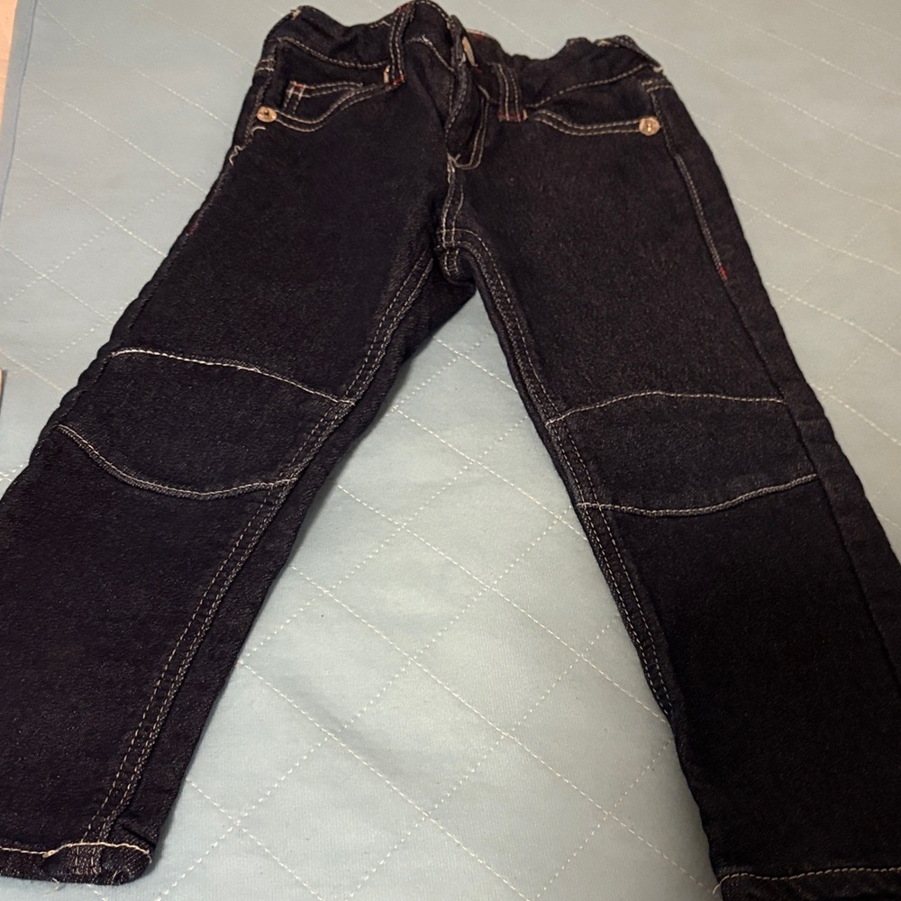 True Religion Kids Black Jeans